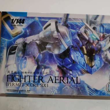 Mainan HG 1/144 Fighter Aerial / Aerial Permet Score Six 6 Daban 03D Aerial Permet