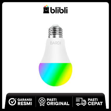 BARDI Smart Bulb BT 9W RGBWW