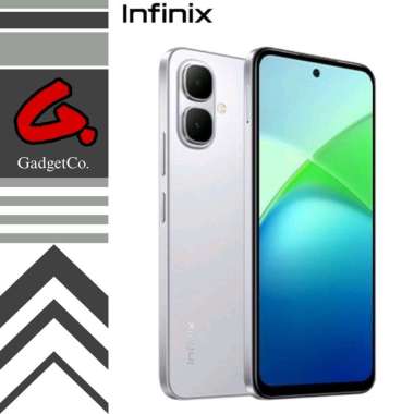 Infinix Smart 10 4/64GB || 4/128GB Garansi resmi anti air debu IP64 4/128GB Titanium Silver