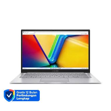 ASUS Vivobook 14 A1404VAP-VIPS5153M Notebook - Cool Silver ( Core 5 120U / 8GB+8GB (16GB) / 512GB SS