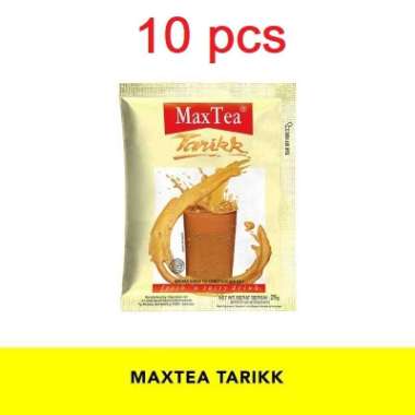 Max Tea all varian 10 Sachet Max Lemon Tea Maxx Tea Tarik Peach Tea Max Teh Tarik Teh Tarik