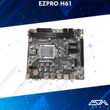 EZ PRO H61 MOTHERBOARD - USB 3.0 Socket LGA 1155 EZPRO