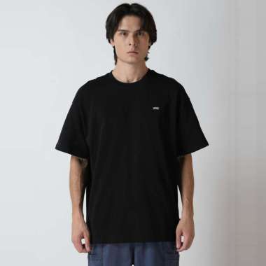Vans Small Vans Logo Tee - Black [VN000NW0BLK] M