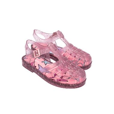 Mini Melissa Possession Shiny Elements Inf Glitter Pink Sandal Anak Perempuan (35954BB9590) 33