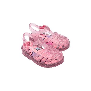 Mini Melissa Possession Shiny Elements Bb Glitter Pink Sandal Anak Perempuan (35904BB9770) 24