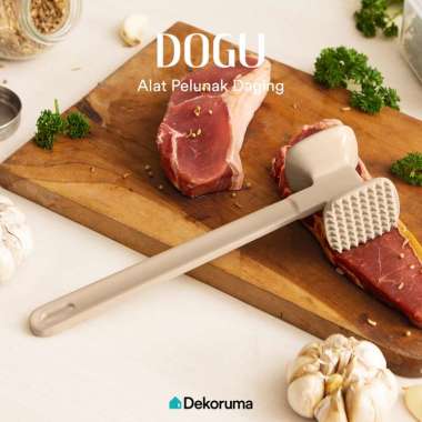 Dekoruma DOGU Palu Pengempuk Daging / Meat Tenderizer / Gepukan