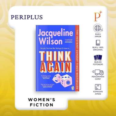 Think Again by Jacqueline Wilson - 9781804994412
