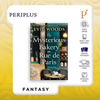 Mysterious Bakery on Rue de Paris by Evie Woods - 9780008706708