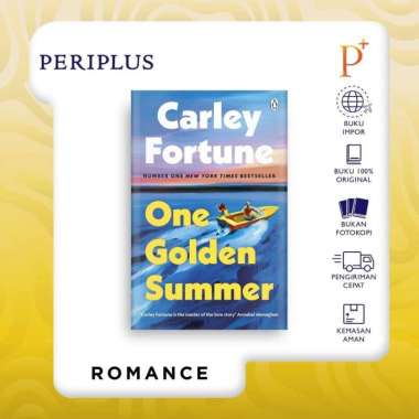 One Golden Summer by Carley Fortune - 9781405965439