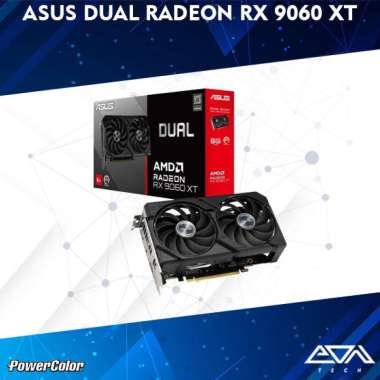 ASUS Radeon RX 9060 XT Dual 8GB GDDR6 8G GPU AMD RX9060XT VGA Card