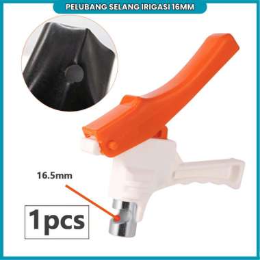 Pucher Drip 16MM Alat Pelubang Selang Tetes Irigasi Pertanian