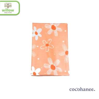 Selimut Bedong Bayi - Cocohanee Swaddle Wraps Bedong Winter Daisy Pink