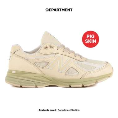 Sepatu Sneakers Unisex NEW BALANCE 990 V4 "MADE IN USA" U990B04 ORIGINAL 38