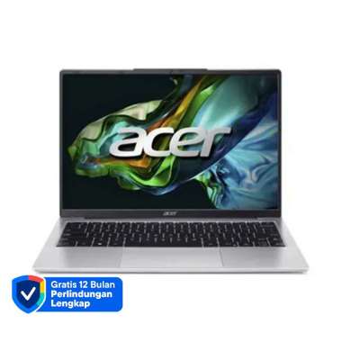 ACER Aspire Lite AL14-32P-38RE Laptop - Silver [i3-N355/8GB/512GB/Win11/OHS24+M365/14" WUXGA IPS/Cop