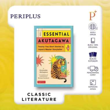 The Essential Akutagawa: Twenty-Two Short Stories - 9784805317990