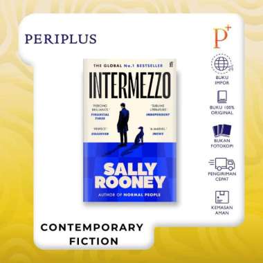 Intermezzo UK B Format by Sally Rooney - 9780571365487
