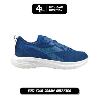 Sepatu Pria Diadora Manuele Men's Running Shoes - Navy (DIAX24F0703N) Original 42