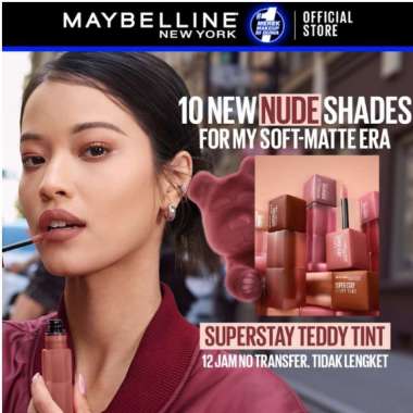 Maybelline Superstay Teddy Tint New 125 - Heartlocket