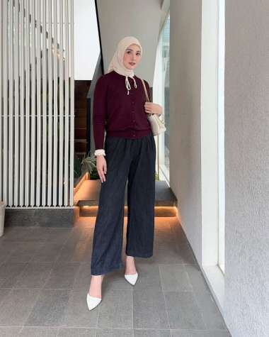 Heaven Lights - Ruby Pants - Celana Kulot Wanita M