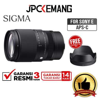 JPC KEMANG Sigma 16-300mm f3.5-6.7 DC OS Contemporary for Sony E APSC Sigma 16-300 mm GARANSI RESMI 