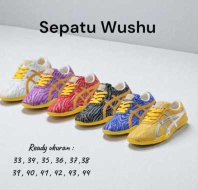 sepatu wushu budosaga, sepatu taichi , sepatu wushu 33 biru