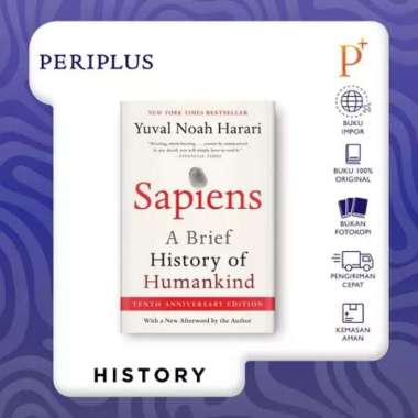 Sapiens by Yuval Noah Harari US - 9780063422001