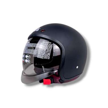 HELM MDS MAGNUM / MDS RETRO / MDS BOGO XL Black doff