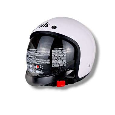 HELM MDS MAGNUM / MDS RETRO / MDS BOGO XL White
