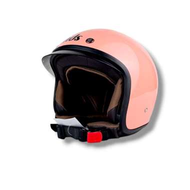 HELM MDS MAGNUM / MDS RETRO / MDS BOGO L Coral Pink