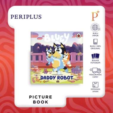 Bluey: Daddy Robot - Board book - 9780241718445