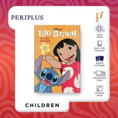 Lilo & Stitch Junior Novelization - 9780736413428