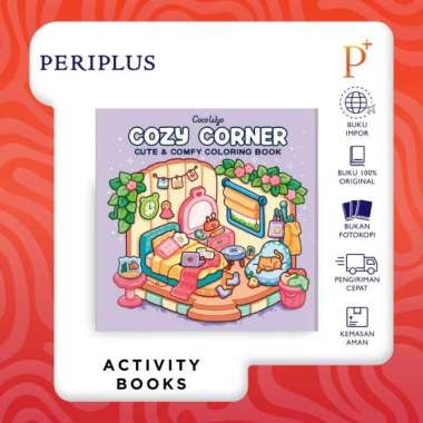 Cozy Corner: Coloring Book for Adults and Kids Paperback - 9798217116867
