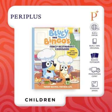 Bluey: Bluey and Bingo's Fancy Restaurant Cookbook - 9780241574188