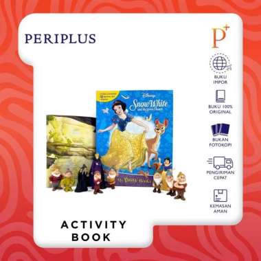 My Busy Book: Snow White - 9782764357521