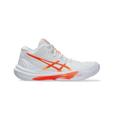 ASICS Women Sky Elite FF MT 3-1052A076.104 6.5 White/Vivid Coral