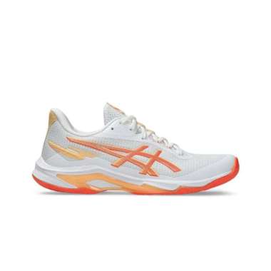 ASICS Women Netburner Ballistic FF 4-1052A083.101 8 White/Vivid Coral
