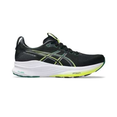 ASICS Men Gel-Kayano 32 Standard-1011C052.003 9 Black/Jasper Green