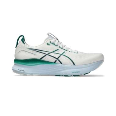 ASICS Men Gel-Kayano 32 Standard-1011C052.102 9.5 White/Jasper Green