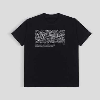 Prodigo - T-Shirt Oversize Pria Sebatik All Varian | Kaos Cotton Combed 24s Original | Baju Pria | K
