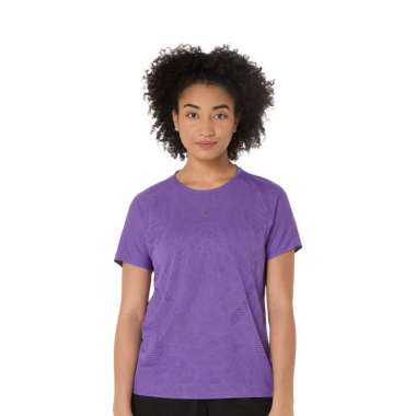 ASICS Women Metarun Ss Top -2012D223.500 S Edo Purple