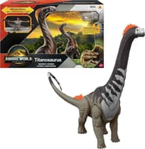 Jurassic World Rebirth Super Colossal Titanosaurus Dinosaur 53 Inch Long Movie-Accurate Herbivore JGB62