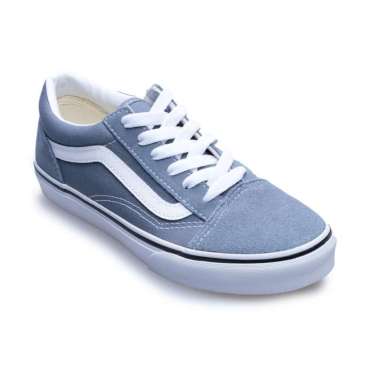 Vans Kids Old Skool Color Theory Stormy Weather (VN000CYVRV2) 12