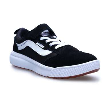 Vans Kids Ultrarange 66 V Black/True White (VN000BV56BT) 12