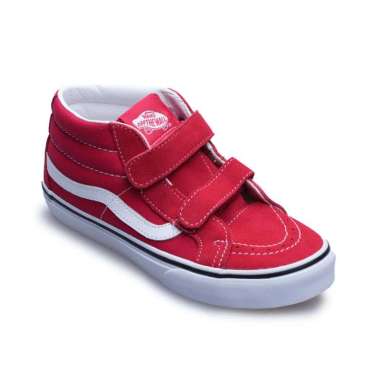 Vans Kids Uy Sk8-Mid Reissue V Formula One/True White (VN00018TH1N) 2