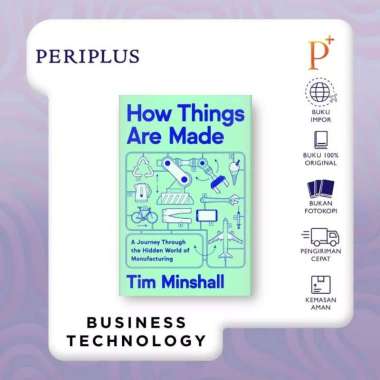 How Things Are Made: A Journey Through the Hidden World of Manufacturing - 9780063434653