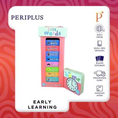 Book Tower: First Words - 9781849993012