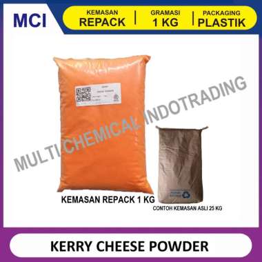 KERRY CHEESE POWDER, BUBUK KEJU, SAUS KEJU ex MALAYSIA 1 KG