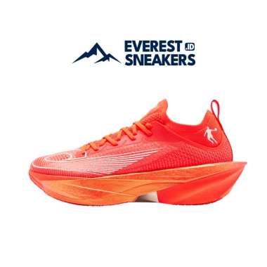 SEPATU LARI- Qiaodan Feiying Plaid 2.0 Full Carbon - Orange -QDB023252290 44