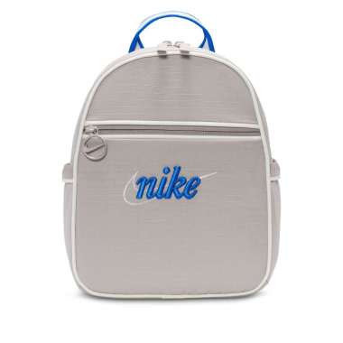 NIKE Women Sportswear Futura 365 Mini Backpack 6L Tas Olahraga Wanita [FQ5559-009] MISC College Grey