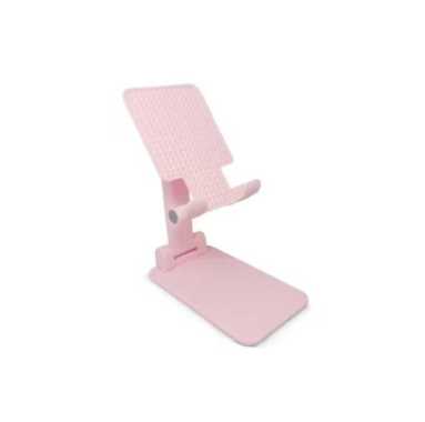 DUDUKAN HP HD-23 - FOLDING DESKTOP PHONE HOLDER - DUDUKAN HP HOLDER LIPAT PINK